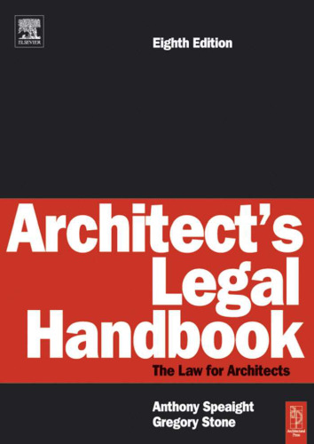 Architect’s Legal Handbook