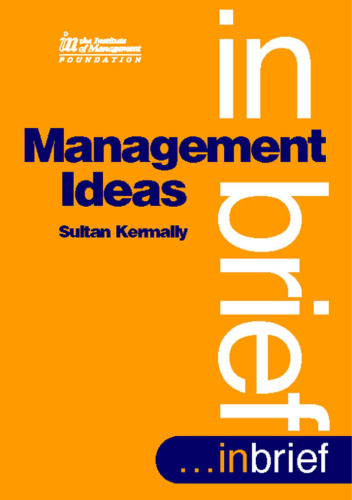 Management Ideas (In Brief)