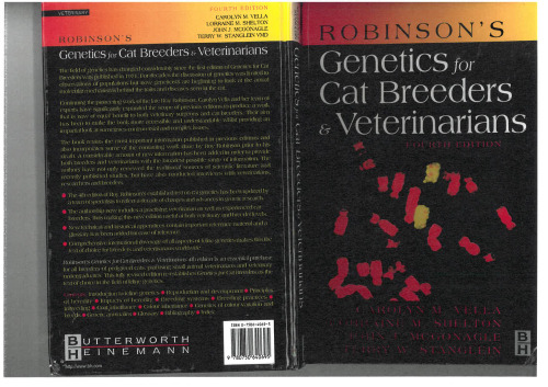 Robinson's Genetics for Cat Breeders and Veterinarians