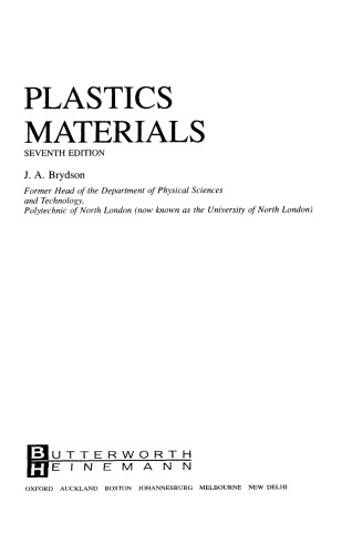 Plastic Materials