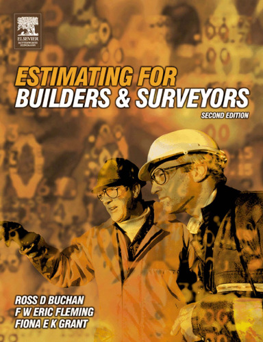 Estimating for Builders and Surveyors