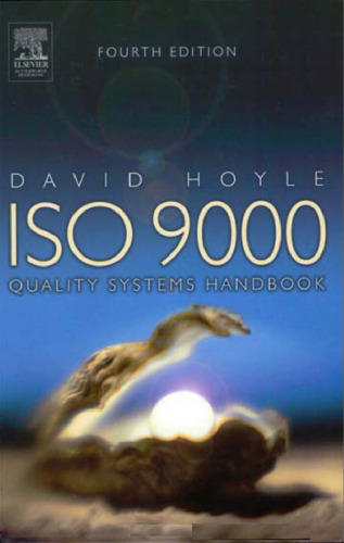 ISO 9000 Quality Systems Handbook (4th Edition)