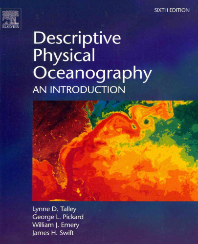 Descriptive Physical Oceanography, Sixth Edition: An Introduction