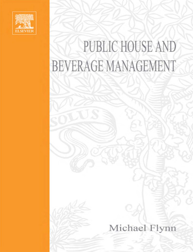 Public House and Beverage Management: Key Principles and Issues