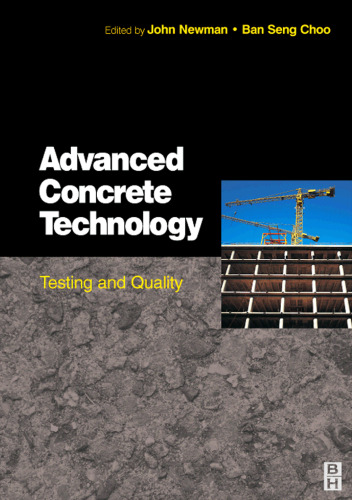 Advanced Concrete Technology 4: Testing & Quality (Advanced Concrete Technology Set)