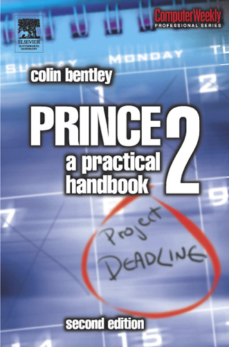 PRINCE2: A Practical Handbook,