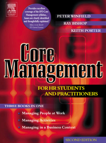 Core Management for HR Students and Practitioners
