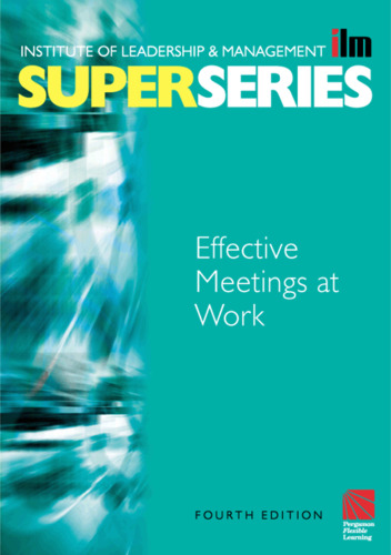 Effective Meetings at Work Super Series