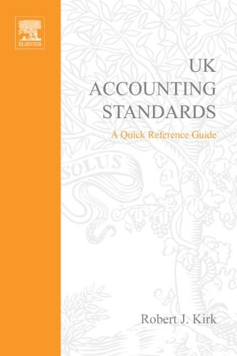 UK Accounting Standards: A Quick Reference Guide