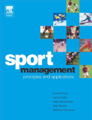 Sport Management: Principles and Application