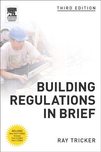 Building Regulations in Brief, Third Edition