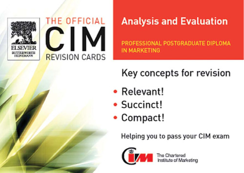 CIM Revision cards: Analysis and Evaluation