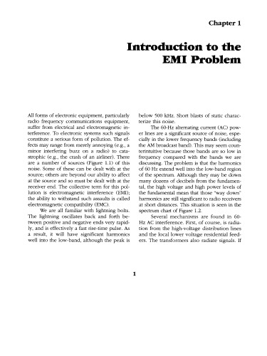 The Technician's EMI Handbook: Clues and Solutions