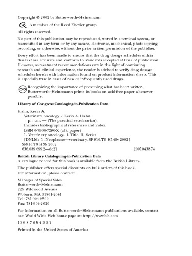 Veterinary Oncology, Fourth Edition
