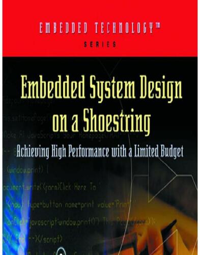 Embedded System Design on a Shoestring