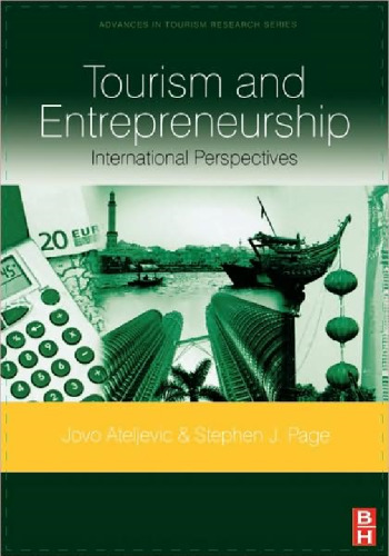Tourism and Entrepreneurship: International Perspectives (Advances in Tourism Research)