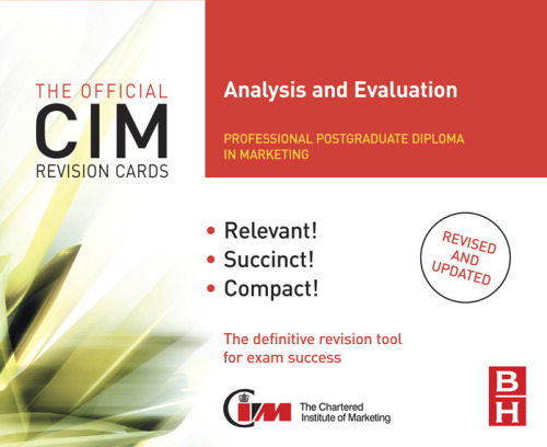 CIM Revision Cards Analysis and Evaluation, Second Edition