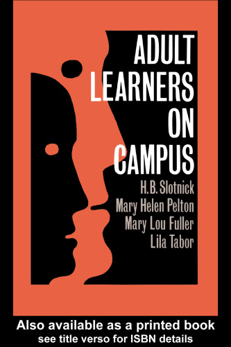 Adult Learners On Campus