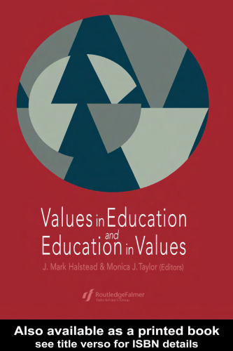 Values in Education and Education in Values
