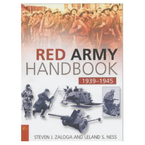 The Red Army Handbook 1939-1945