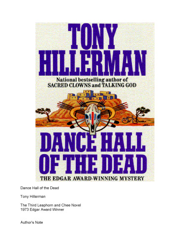 Dance Hall of the Dead (Crime Masterworks)