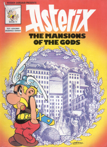 Asterix The Mansions of the Gods (Asterix (Orion Paperback))