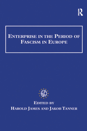 Enterprise in the Period of Fascism in Europe