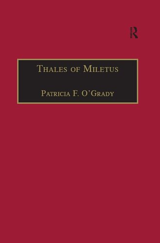 Thales of Miletus: The Beginnings of Western Science and Philosophy