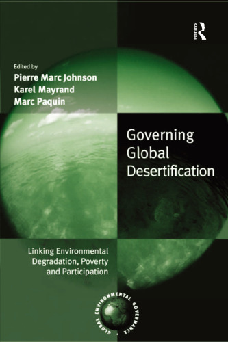 Hard Choices, Soft Law: Voluntary Standards in Global Trade, Environment and Social Governance (Global Environmental Governance)