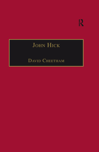 John Hick: A Critical Introduction and Reflection