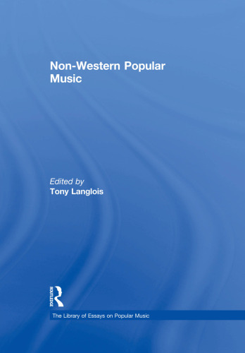 Non-Western Popular Music