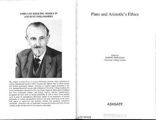 Plato and Aristotle's Ethics