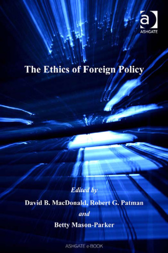 The Ethics of Foreign Policy
