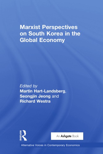 Marxist Perspectives on South Korea in the Global Economy