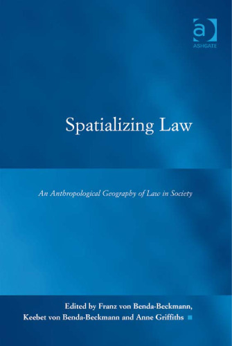 Spatializing Law (Law, Justice and Power)