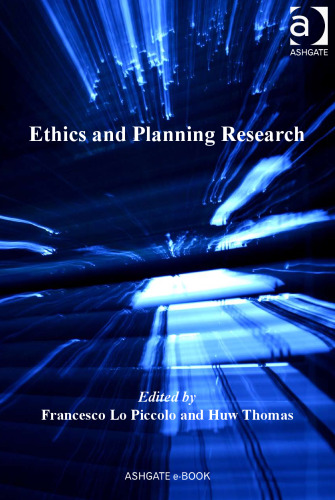 Ethics and Planning Research