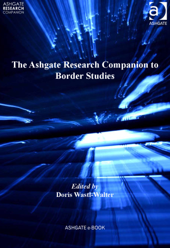 The Routledge Research Companion to Border Studies