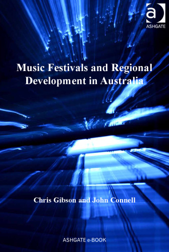 Music Festivals and Regional Development in Australia