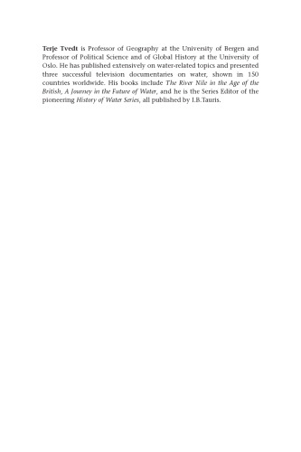 Water and Society: Changing Perceptions of Societal and Historical Development