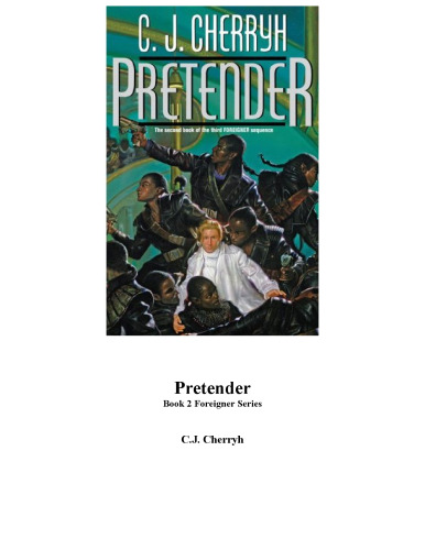 Pretender (Foreigner 8)