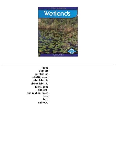 Wetlands