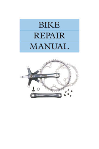 Bicycle Repair Manual