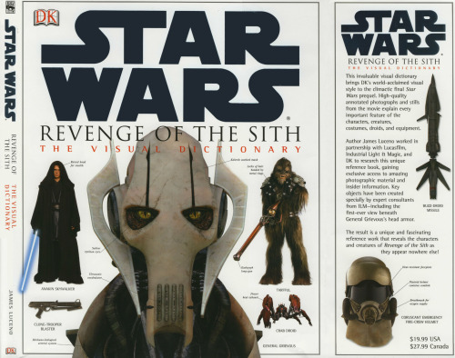 Star Wars: revenge of the Sith : the visual dictionary