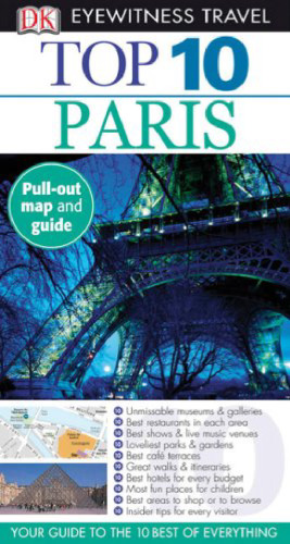 Top 10 Paris (Eyewitness Top 10 Travel Guides)