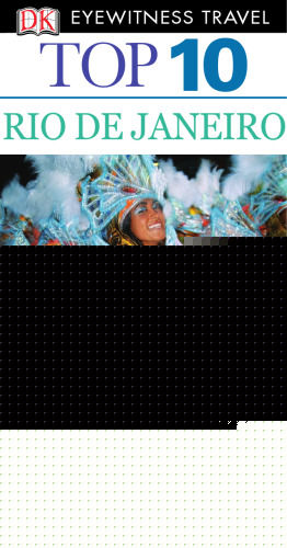Top 10 Rio de Janeiro (Eyewitness Top 10 Travel Guides)