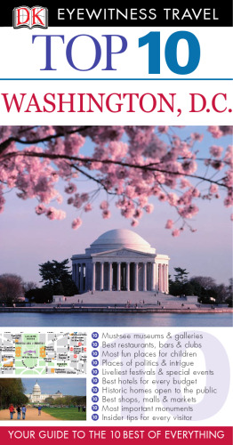 Top 10 Washington, D.C. (Eyewitness Top 10 Travel Guides)