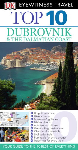 Top 10 Dubrovnik and the Dalmatian Coast (Eyewitness Top 10 Travel Guides)