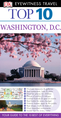 Top 10 Washington DC (Eyewitness Top 10 Travel Guides)
