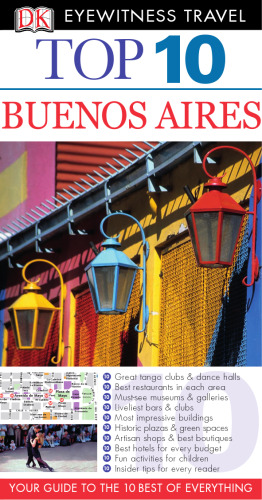 Top 10 Buenos Aires (Eyewitness Top 10 Travel Guides)