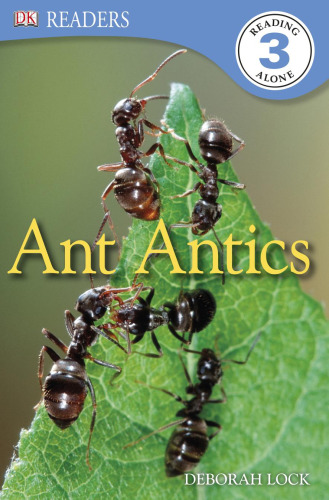 Ant Antics (DK READERS)